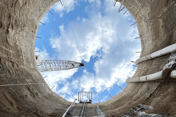 Minnesota’s first-of-its-kind underground stormwater storage facility was designed and constructed to minimize frequent stormwater flooding along an interstate corridor in Minneapolis.