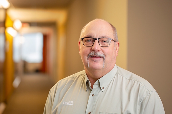 Headshot of Tim Russell