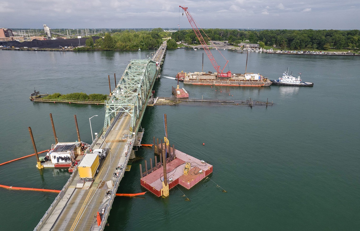 Diving into the world of underwater bridge pier repair