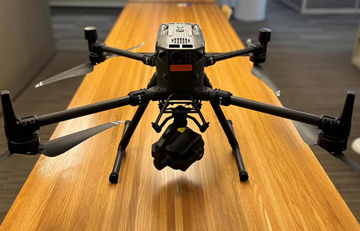 New heat-sensing drone sees the unseen