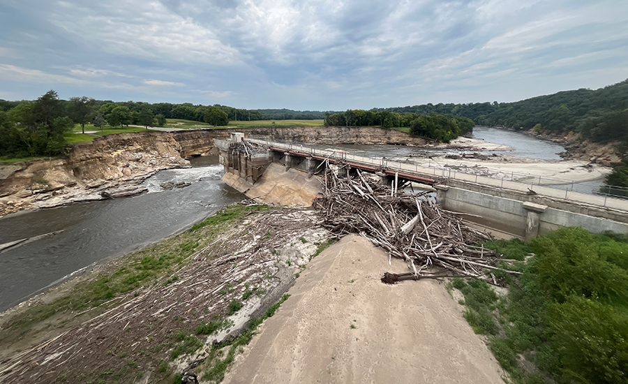 Rapidan dam removal and channel restoration