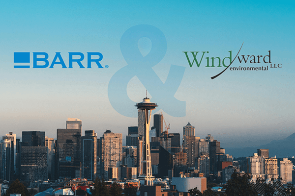 Seattle-based Windward Environmental joins Barr Engineering Co.
