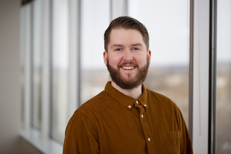Headshot image of Tyler Olsen