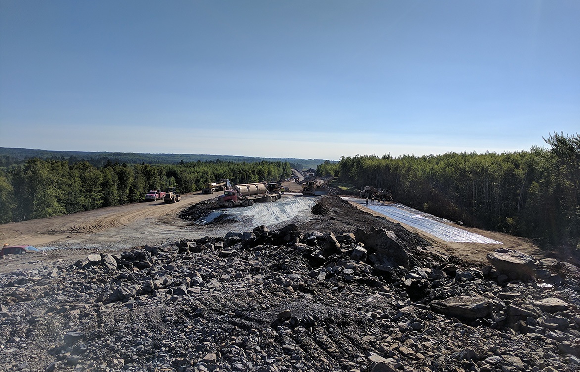Addressing the risks of acid-generating materials