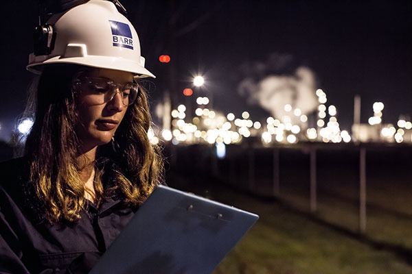 Oil and gas work