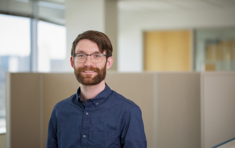 Employee headshot of Matthew Walker