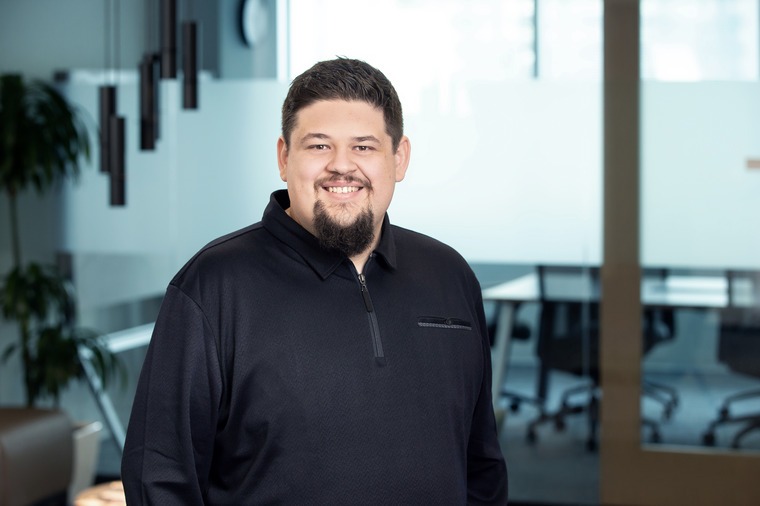 Employee headshot of Scott Laberge