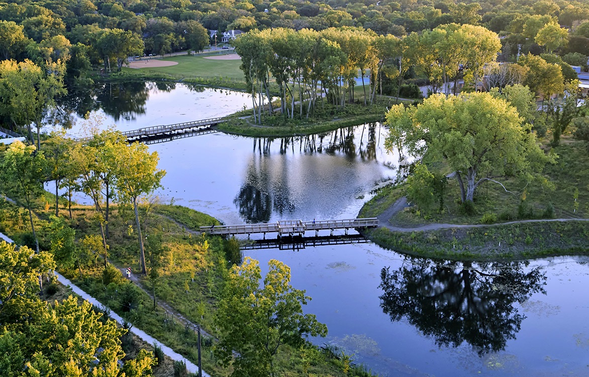 How adaptive level control systems are transforming flood management