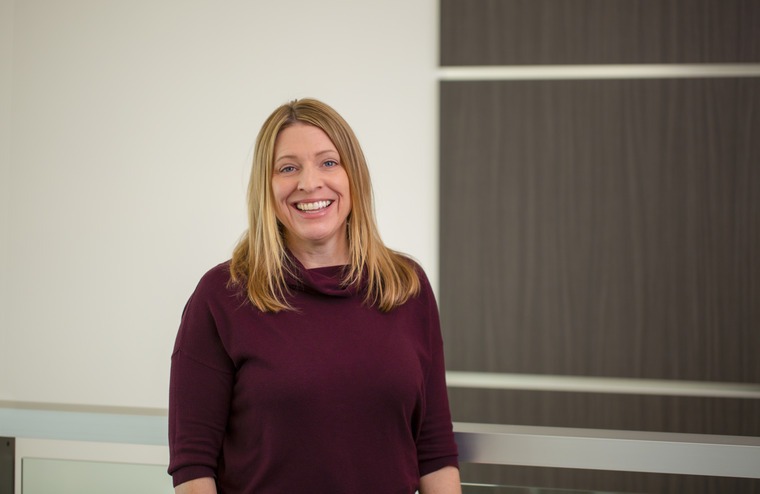 Headshot image of Sara Gaffin