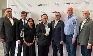 Highland Bridge green stormwater infrastructure system wins national award