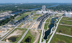 Barr and partner Kimley-Horn win Engineering Excellence Awards for innovative stacked infrastructure at Highland Bridge redevelopment