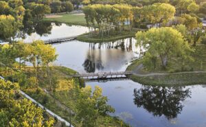 Award-winning Morningside neighborhood stormwater system expansion project reduces flood risk, enhances community amenities