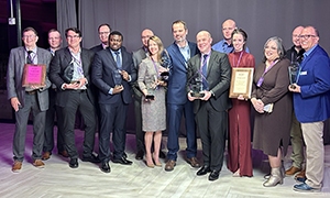 I-35W underground stormwater storage facility earns awards, enhances traffic safety and commerce in Minneapolis