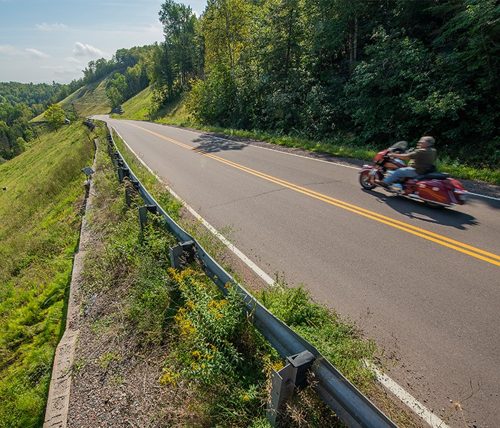 TH 210 landslide stabilization and corridor repair