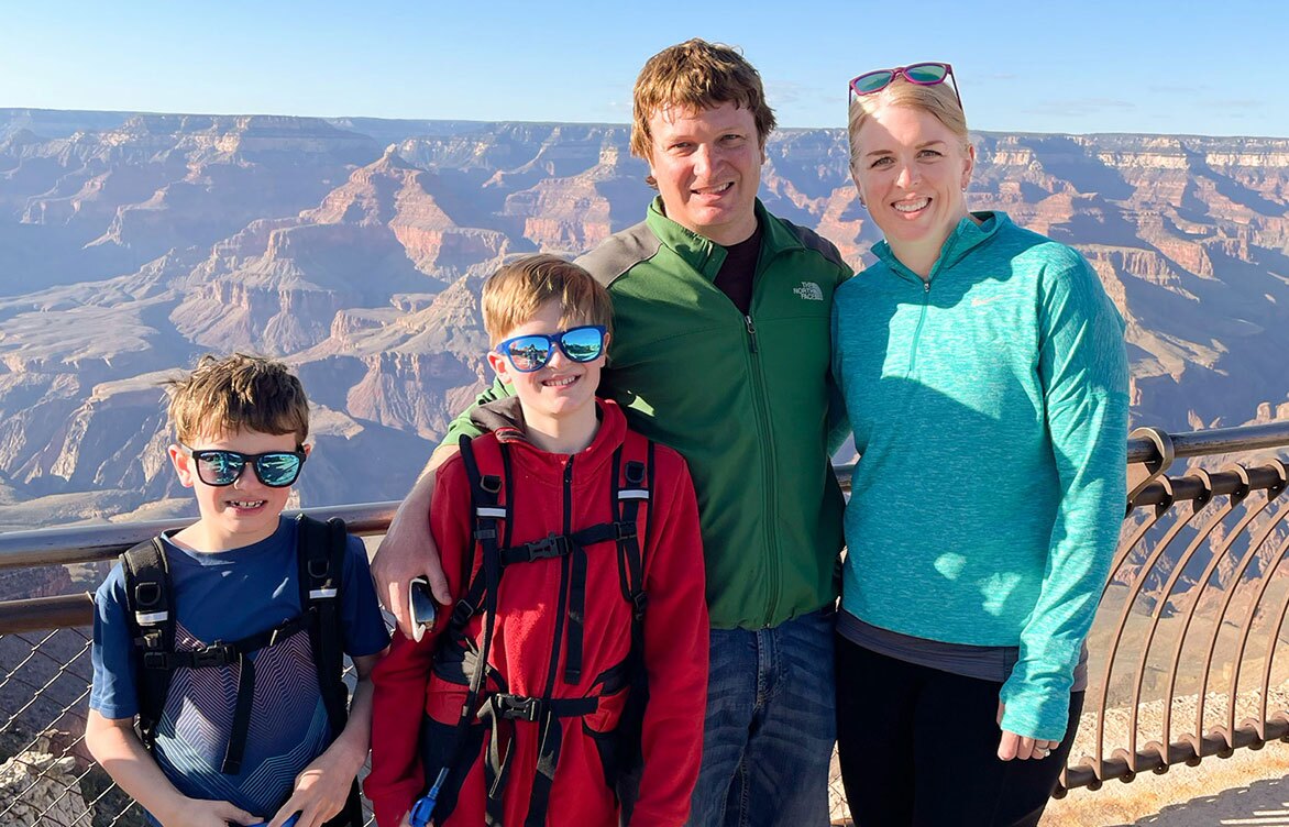 Meet Evan Christianson, who decodes complex data to reveal PFAS sources