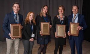 Redhead Mountain Bike Park, a reclaimed mineland, earns two innovation awards and brings economic growth