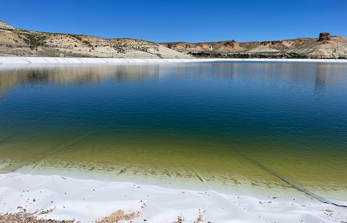 Stabilizing a community’s backup water supply