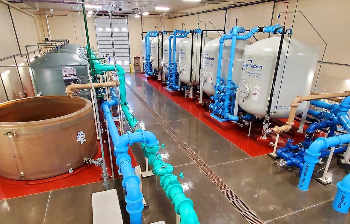 Emerging PFAS destruction technologies