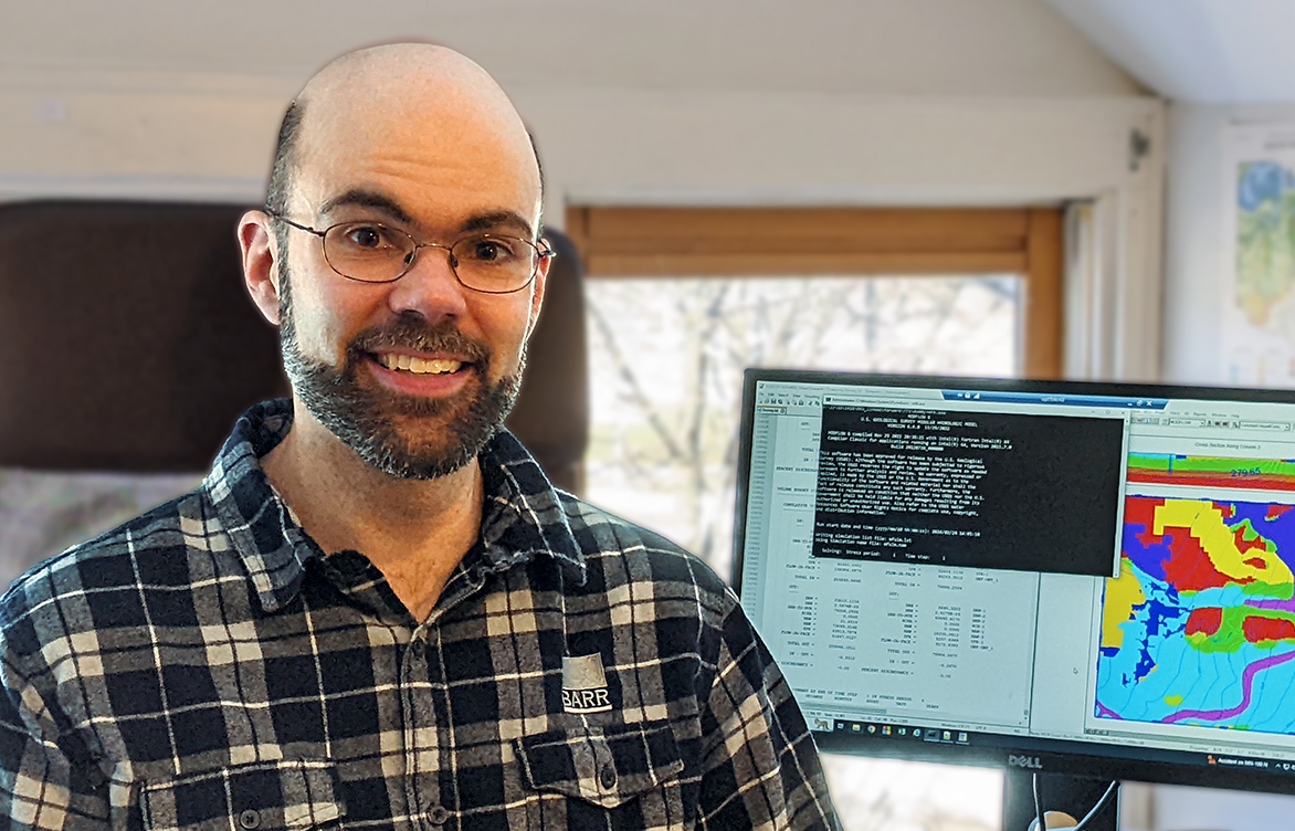 Engineer makes a career, and a hobby, out of modeling