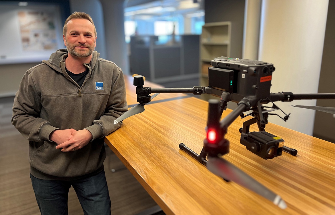 Collecting data from the skies with reality capture technology