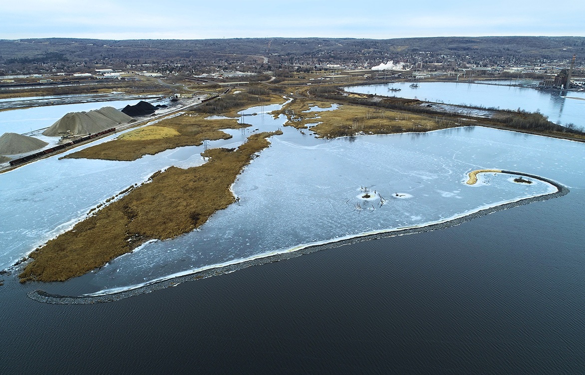 Restoration project near Lake Superior wins top honor