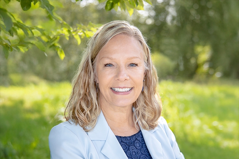 Employee headshot of Lisa Klaphake
