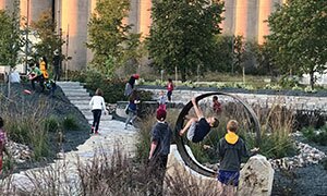 District stormwater management system earns recognition for innovative engineering