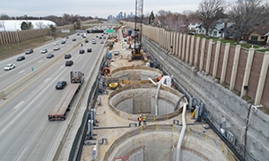 I-35W underground stormwater storage facility wins APWA Public Works Project of the Year