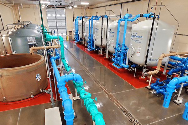 To address PFAS in the city of Bemidji's water supply, Barr designed an 8,500-square-foot plant for fast-track construction.