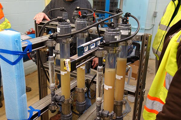 Preliminary feasibility study for PFAS-related water quality concerns