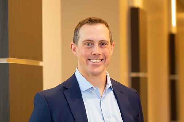 Headshot of Adam Driscoll