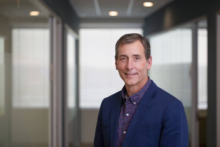 Headshot image of Brad Lindaman